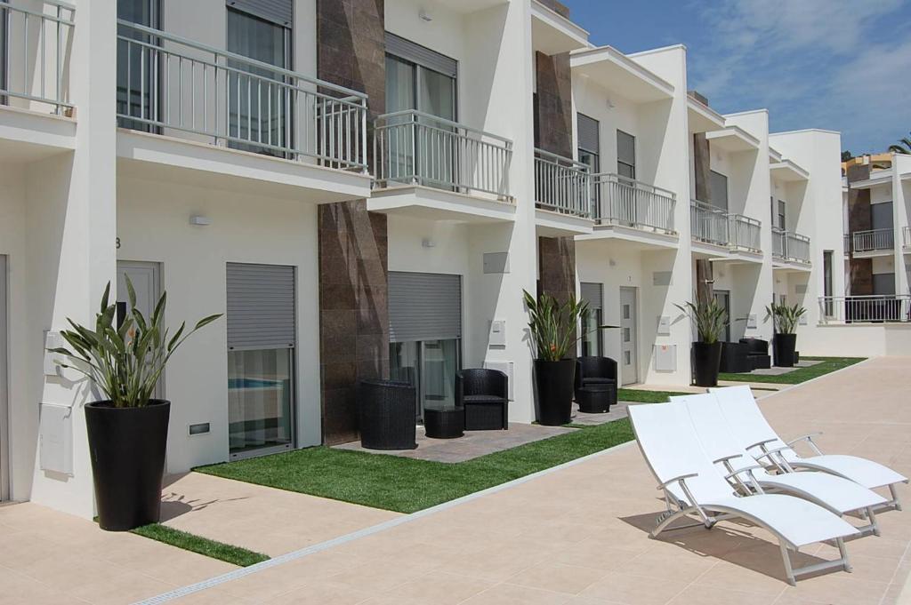 Villas Mare Residence Nazaré Eksteriør billede