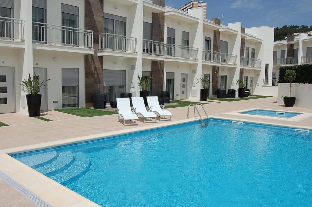 Villas Mare Residence Nazaré Eksteriør billede